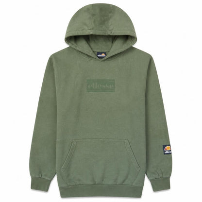 Womens UK Size 10 Ellesse Green Pullover Hoodie