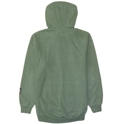 Womens UK Size 10 Ellesse Green Pullover Hoodie