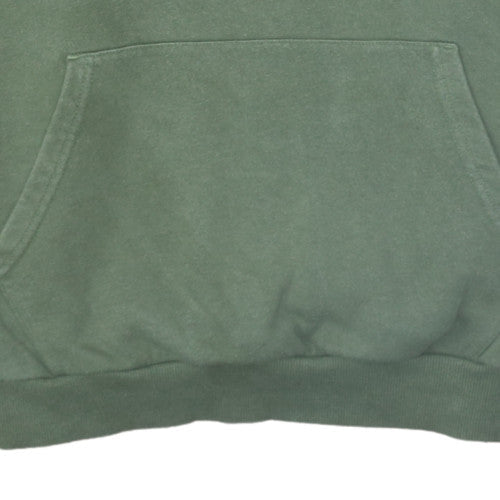 Womens UK Size 10 Ellesse Green Pullover Hoodie