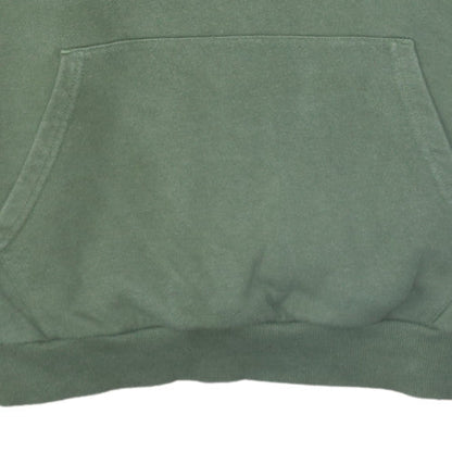 Womens UK Size 10 Ellesse Green Pullover Hoodie
