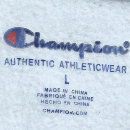 Womens UK Size L Champion Grey Pullover Sweatshirt