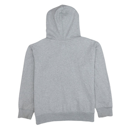GAP Kids Boys Grey XL Pullover Hoodie Cotton Blend Logo Design