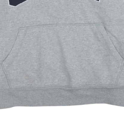 GAP Kids Boys Grey XL Pullover Hoodie Cotton Blend Logo Design