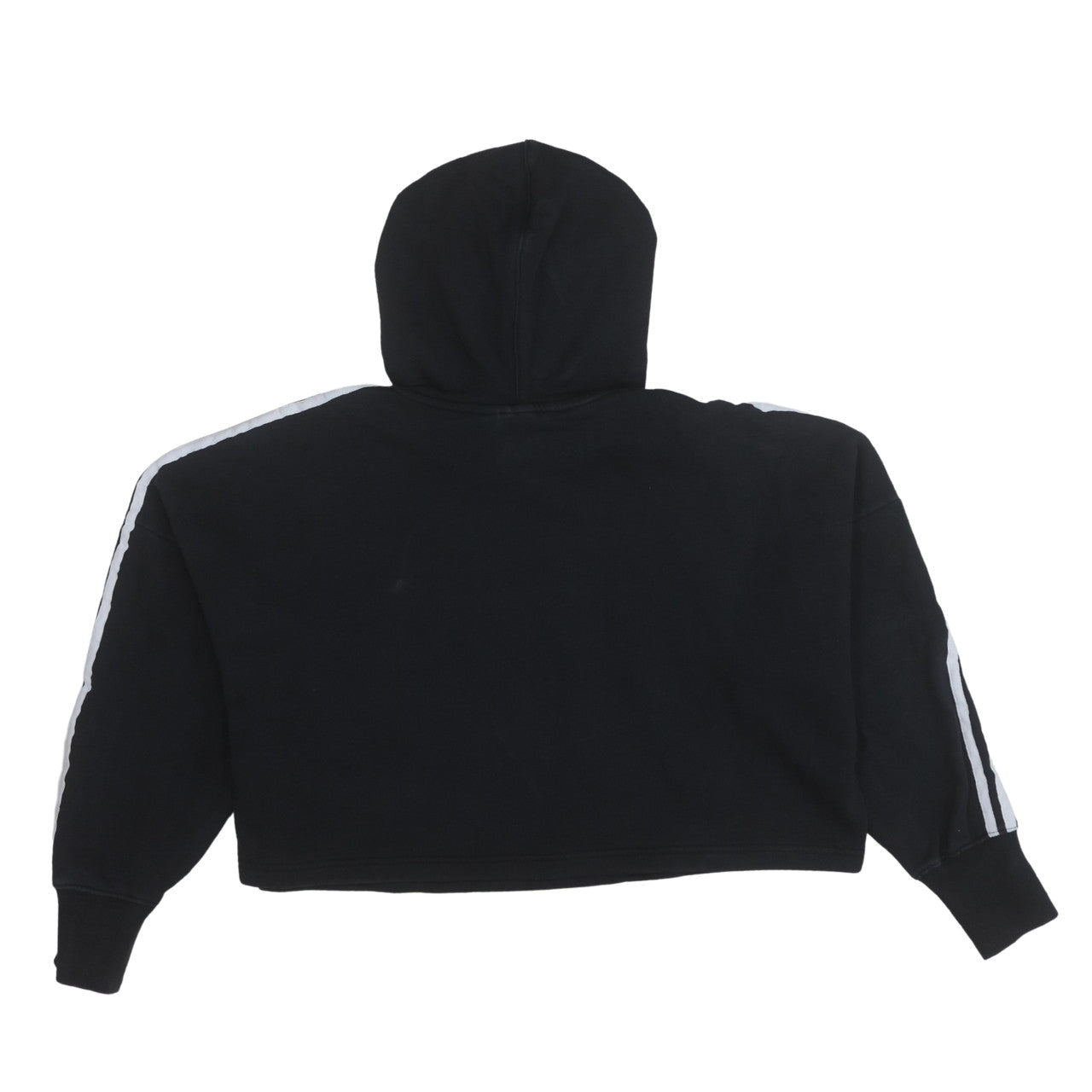 Womens UK Size 12 Adidas Black Pullover Hoodie