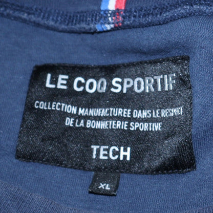 Mens UK Size XL Le Coq Sportif Blue Pullover Sweatshirt