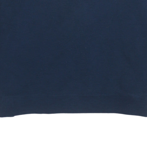 Mens UK Size XL Le Coq Sportif Blue Pullover Sweatshirt