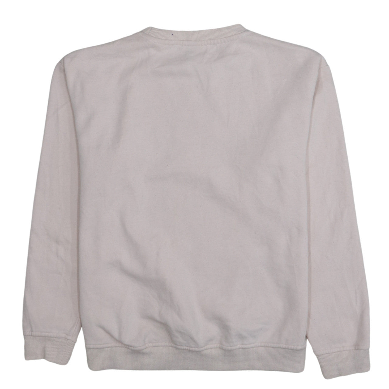 Womens UK Size 10 Ellesse Beige Pullover Sweatshirt