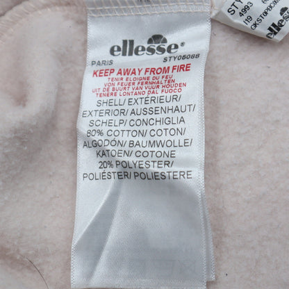 Womens UK Size 10 Ellesse Beige Pullover Sweatshirt