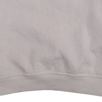 Womens UK Size 10 Ellesse Beige Pullover Sweatshirt