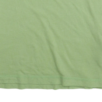 Abercrombie & Fitch Men's Green Crew Neck Muscle Fit T-Shirt Size L
