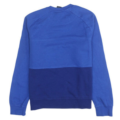 Mens UK Size S Nike Blue Pullover Sweatshirt