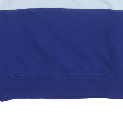 Mens UK Size S Nike Blue Pullover Sweatshirt