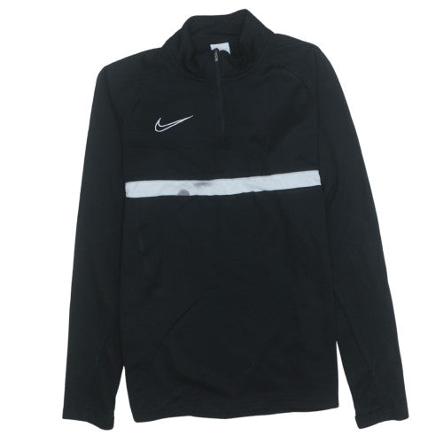 Mens UK Size S Nike Black Pullover Sweatshirt