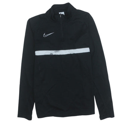 Mens UK Size S Nike Black Pullover Sweatshirt