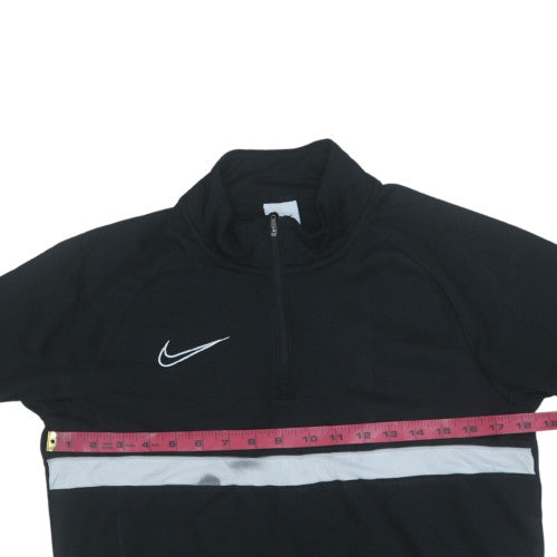 Mens UK Size S Nike Black Pullover Sweatshirt