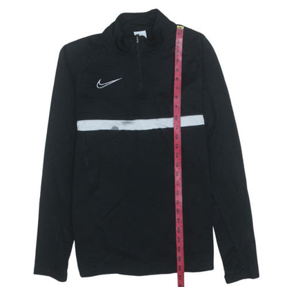 Mens UK Size S Nike Black Pullover Sweatshirt