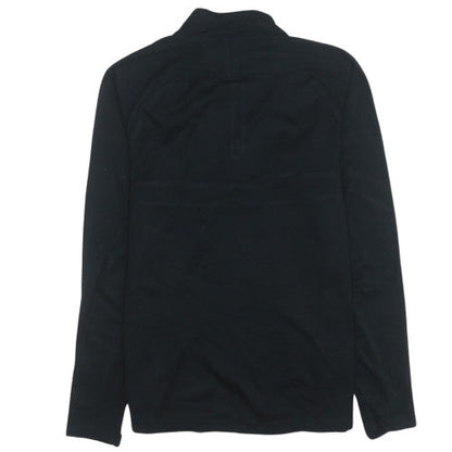 Mens UK Size S Nike Black Pullover Sweatshirt