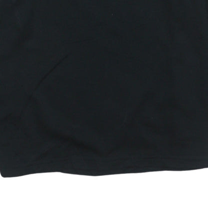 Mens UK Size S Nike Black Pullover Sweatshirt