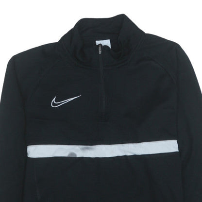 Mens UK Size S Nike Black Pullover Sweatshirt