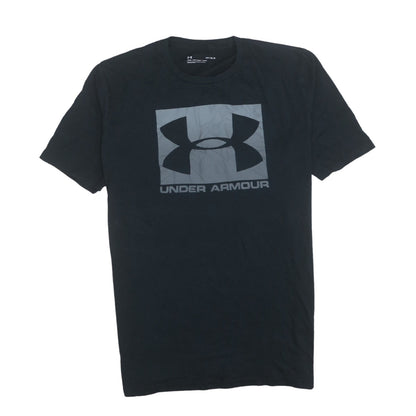 Under Armour Men Black M Short Sleeve Graphic Sports T-Shirt