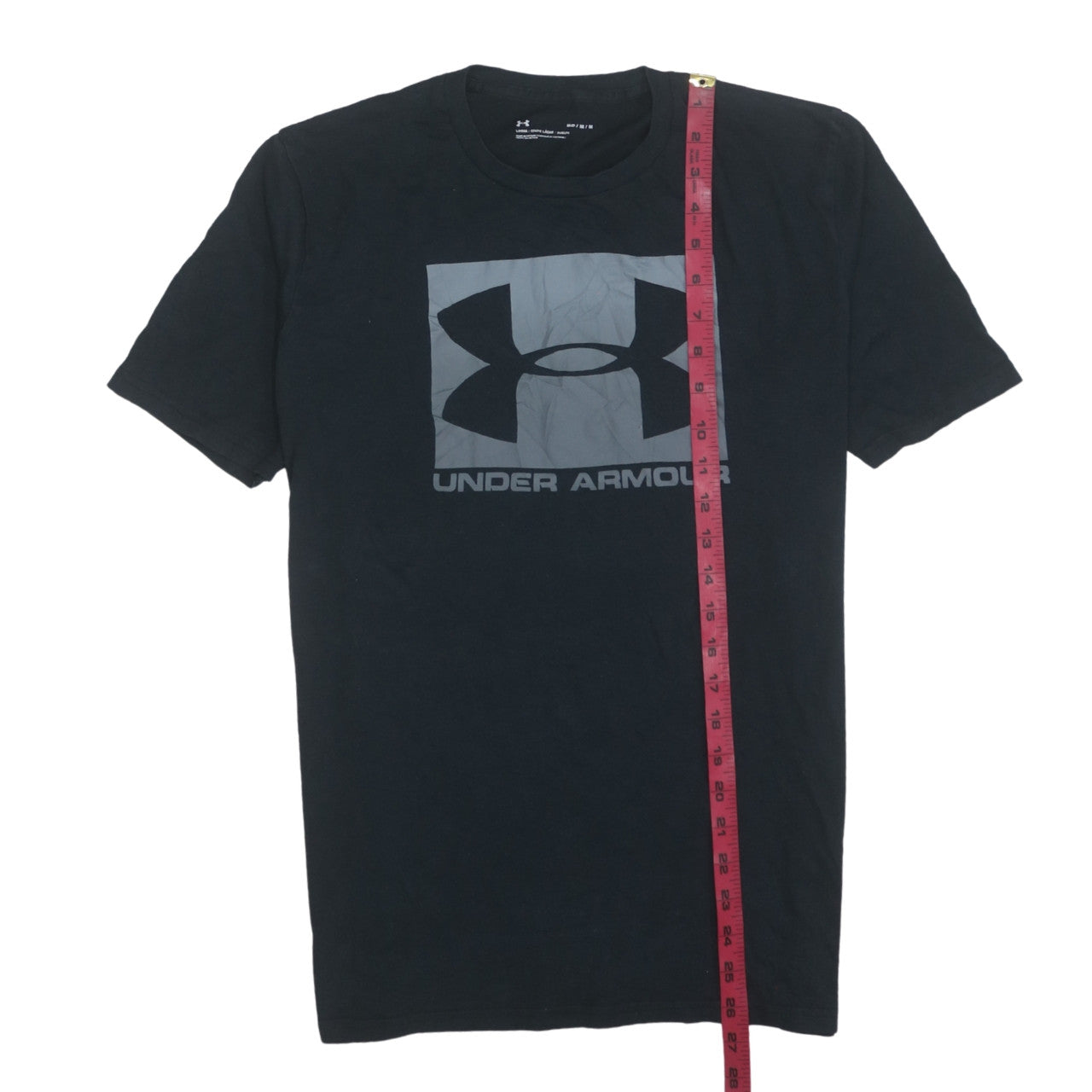 Under Armour Men Black M Short Sleeve Graphic Sports T-Shirt