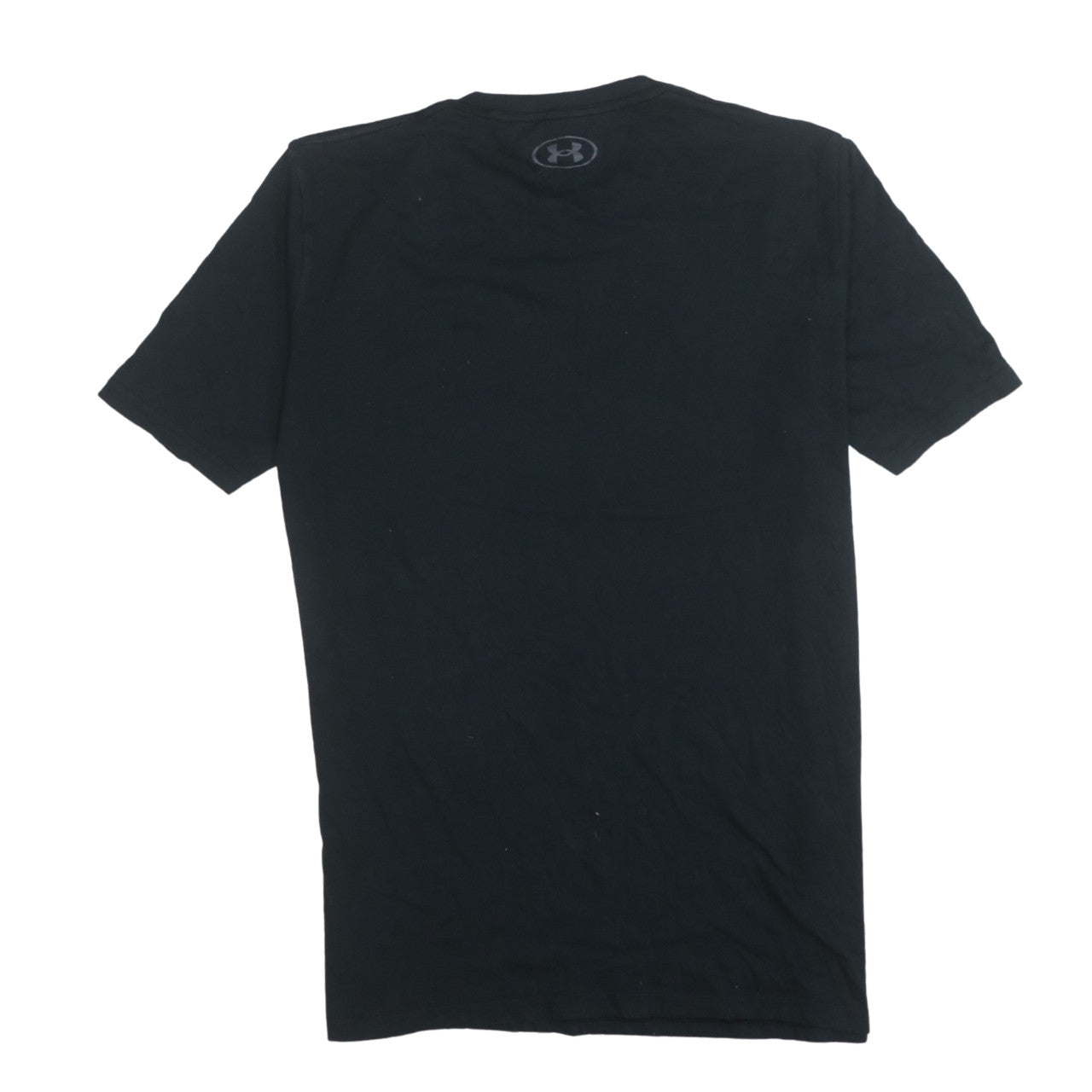 Under Armour Men Black M Short Sleeve Graphic Sports T-Shirt