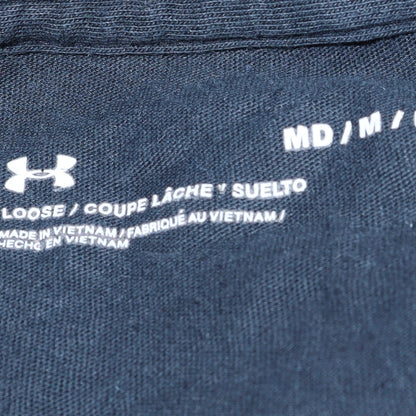Under Armour Men Black M Short Sleeve Graphic Sports T-Shirt