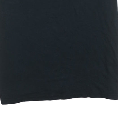 Under Armour Men Black M Short Sleeve Graphic Sports T-Shirt