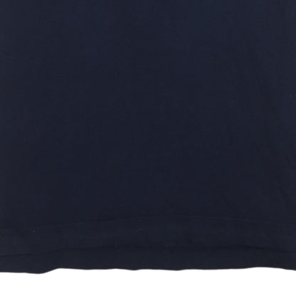 G-Star Raw Men's Blue Graphic Logo Cotton Crew Neck T-Shirt M