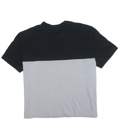 New Balance Men's Multicoloured Crew Neck Cotton T-Shirt Size L