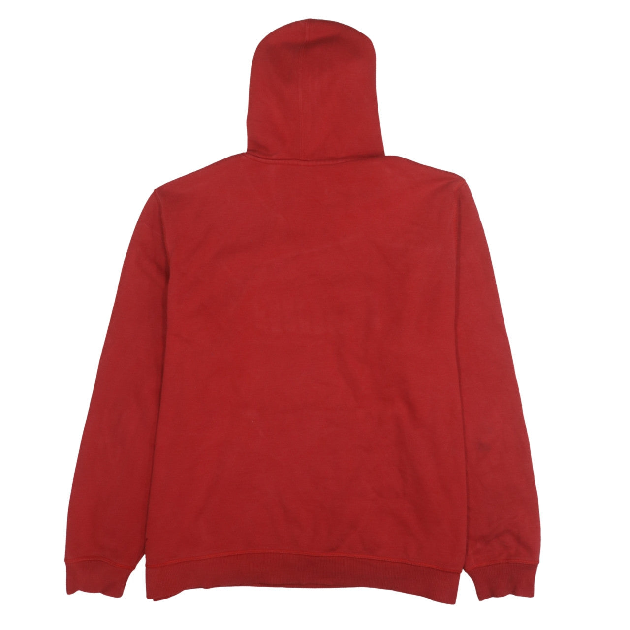 Mens UK Size 2XL Puma Red Pullover Hoodie
