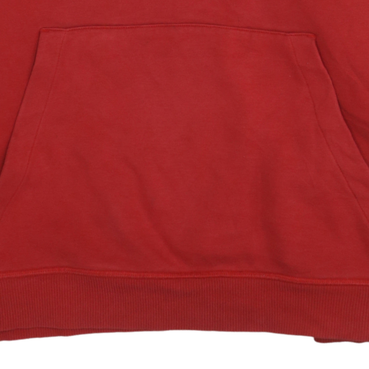 Mens UK Size 2XL Puma Red Pullover Hoodie