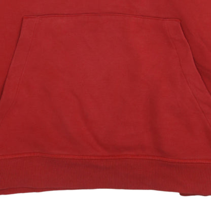 Mens UK Size 2XL Puma Red Pullover Hoodie