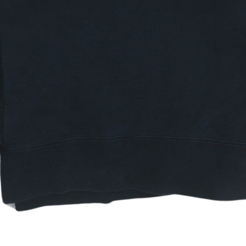 Mens UK Size M Nike Black Pullover Sweatshirt