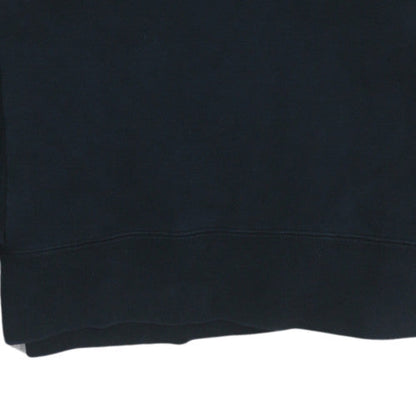 Mens UK Size M Nike Black Pullover Sweatshirt
