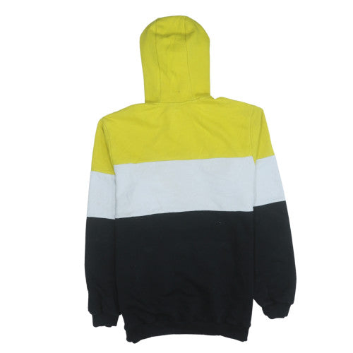 Mens UK Size M FILA Multicoloured Pullover Hoodie