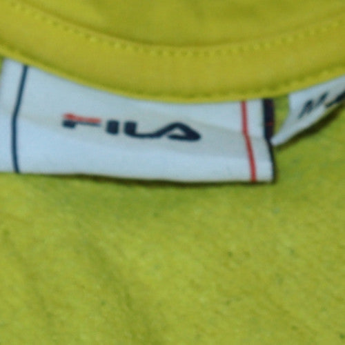 Mens UK Size M FILA Multicoloured Pullover Hoodie