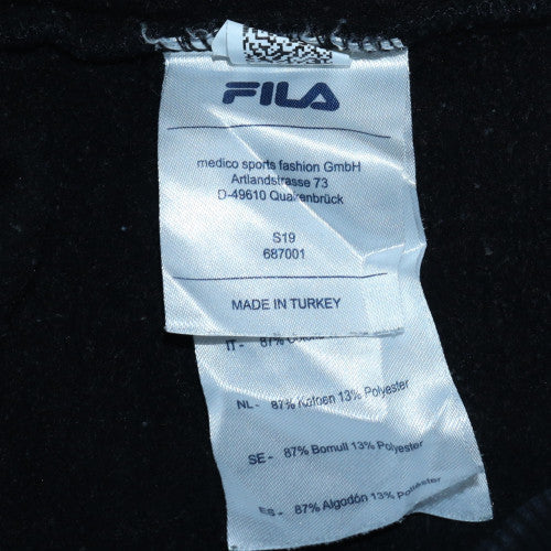 Mens UK Size M FILA Multicoloured Pullover Hoodie
