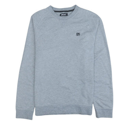 Mens UK Size M DKNY Grey Pullover Sweatshirt