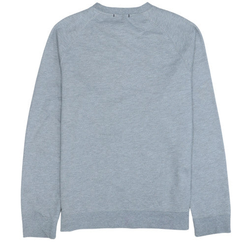 Mens UK Size M DKNY Grey Pullover Sweatshirt