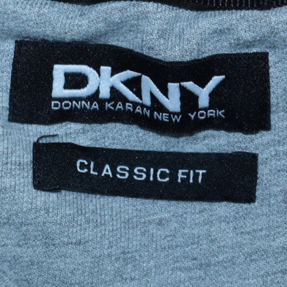 Mens UK Size M DKNY Grey Pullover Sweatshirt