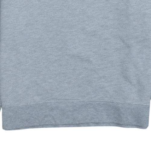 Mens UK Size M DKNY Grey Pullover Sweatshirt