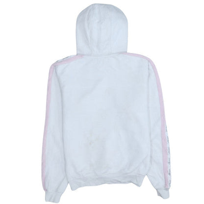 Womens UK Size 10 Ellesse White Pullover Hoodie