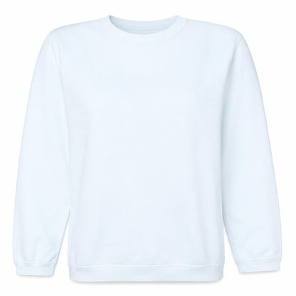 Womens UK Size L Champion White Pullover Sweatshirt