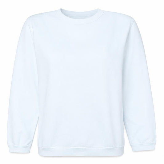 Womens UK Size L Champion White Pullover Sweatshirt