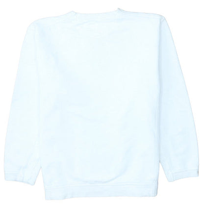 Womens UK Size L Champion White Pullover Sweatshirt