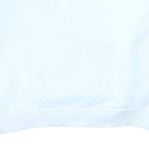 Womens UK Size L Champion White Pullover Sweatshirt