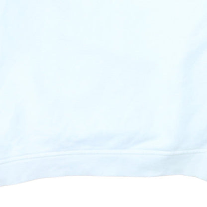 Womens UK Size L Champion White Pullover Sweatshirt