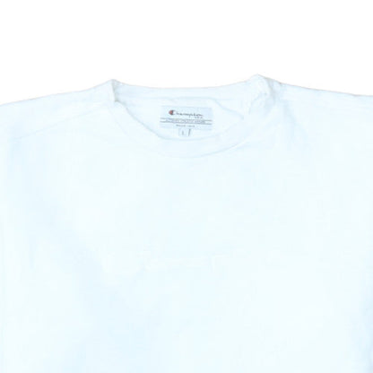 Womens UK Size L Champion White Pullover Sweatshirt