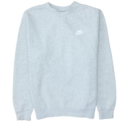 Mens UK Size S Nike Grey Pullover Sweatshirt